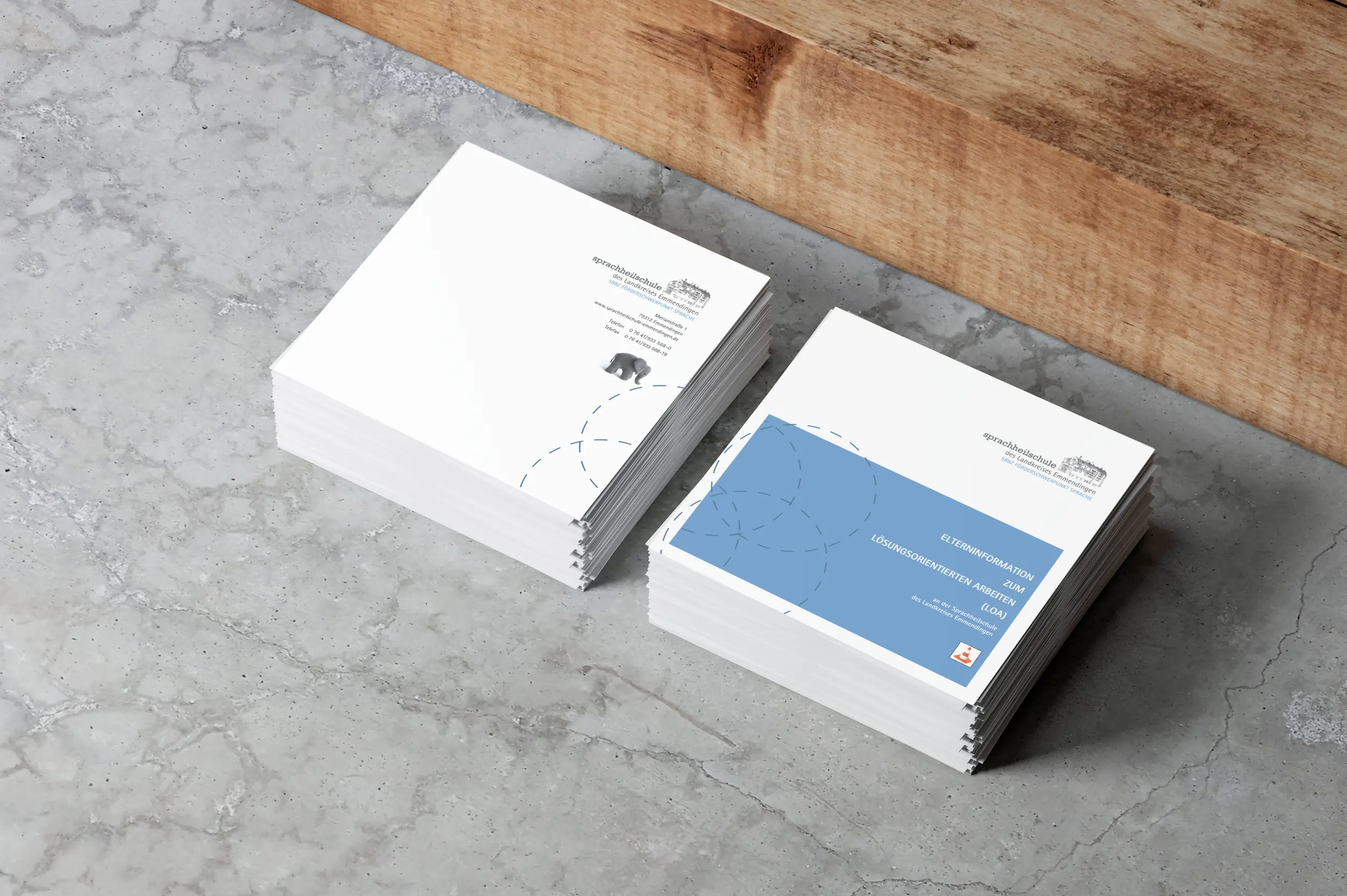 Sprachheilschule / Pädagogische Arbeit, die sich weniger den Problemen sondern mehr der Lösung widmet