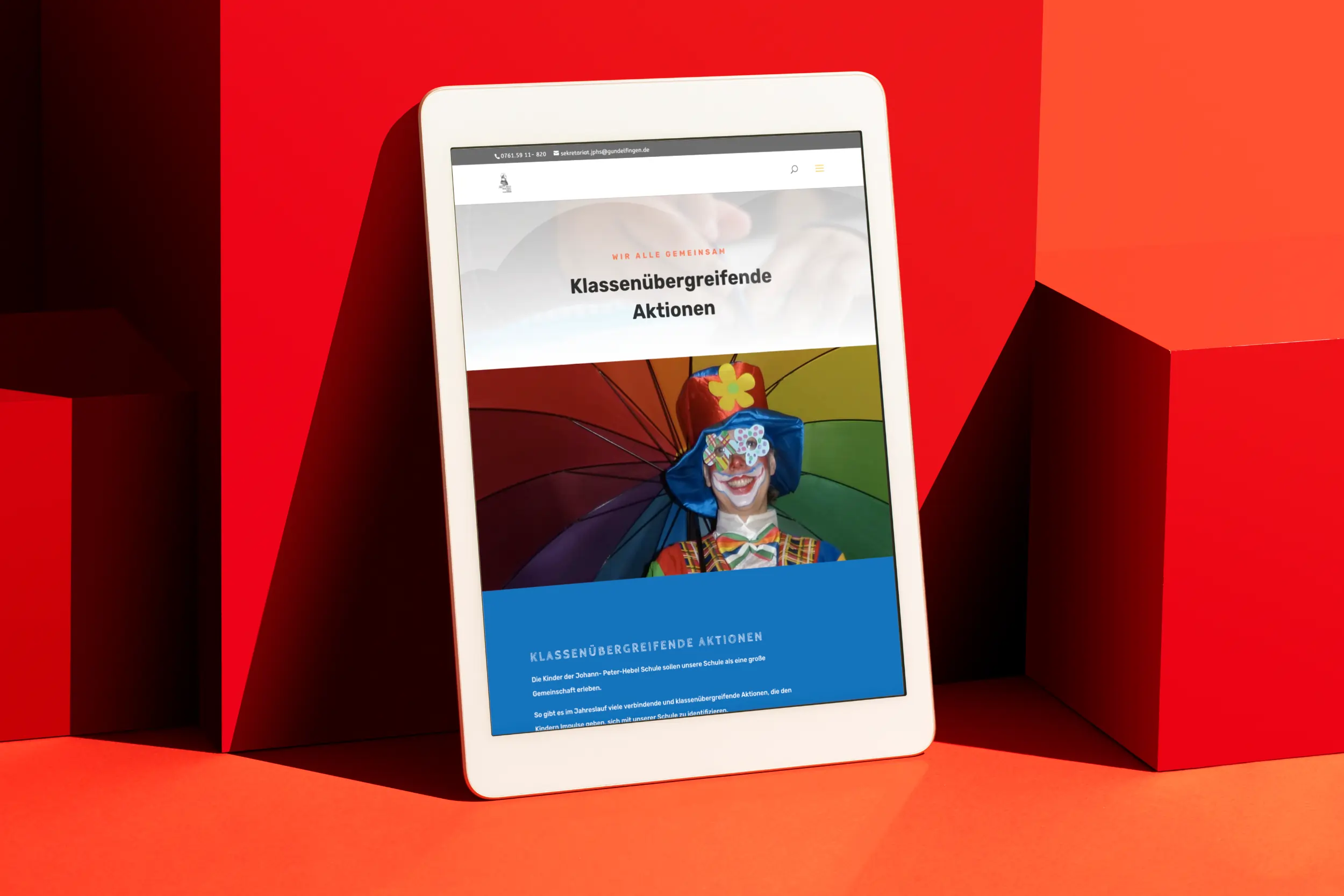 Johann-Peter-Hebel-Grundschule, Gundelfingen / die größte Grundschule in der Umgebung 