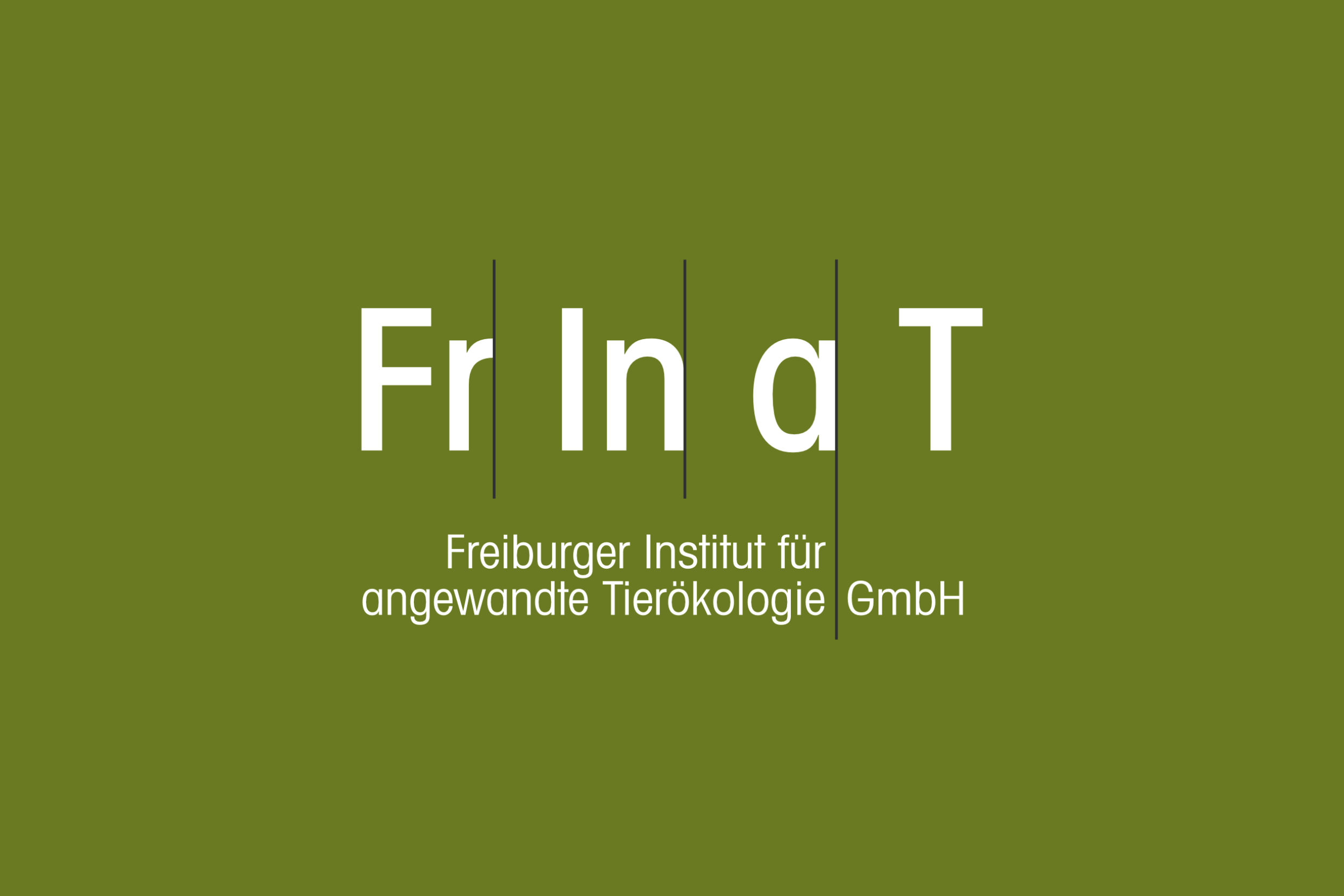 Webseite für Frinat | Freiburger Institut für angewandte Tierökologie